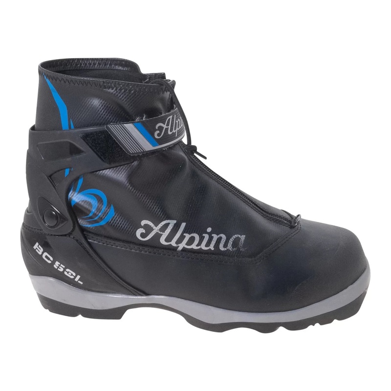 Alpina BC 50L XC Boot 42 Black
