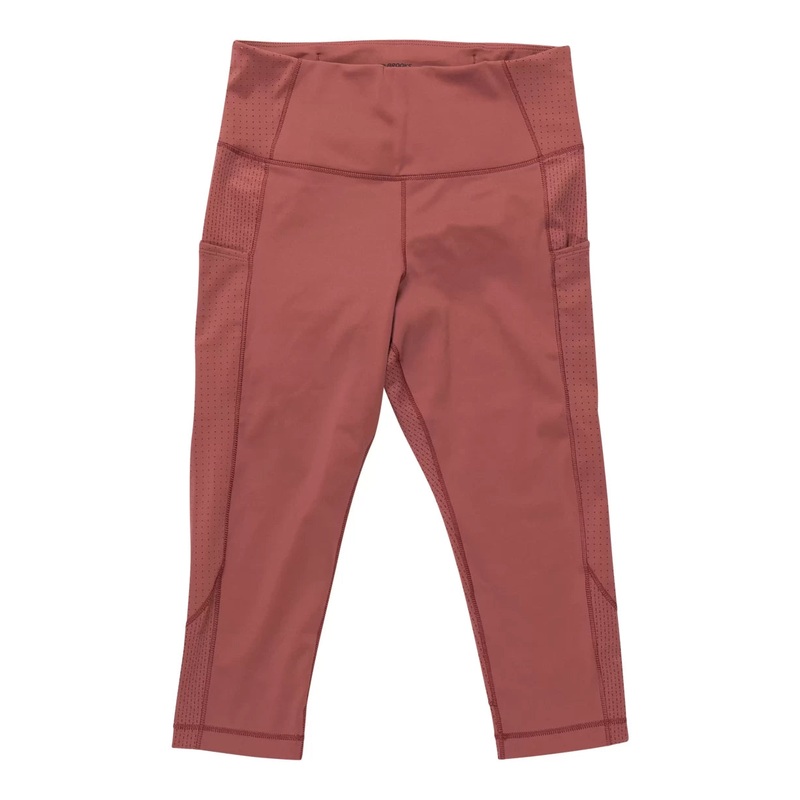 Brooks Method 1/2 Crop Tight - Women's M Salmon