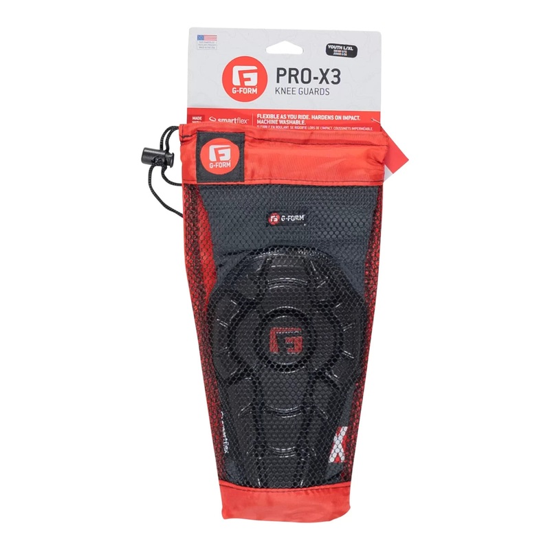 G-Form G-Form Pro-X3 MTB Knee Guard , Youth's L/XL Black