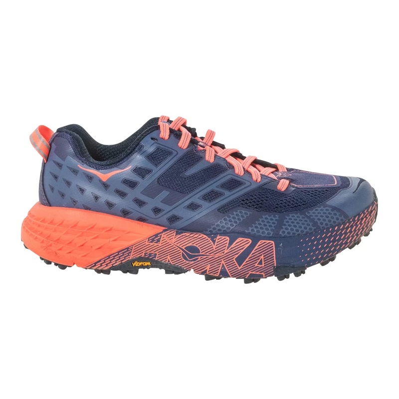 Hoka Speedgoat 2 Trail Running Shoes - Women's 5.5 Purple/Pink