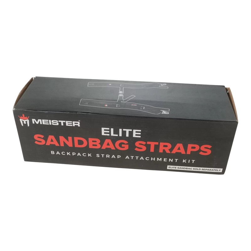 Meister Meister Elite Backpack Straps One Black