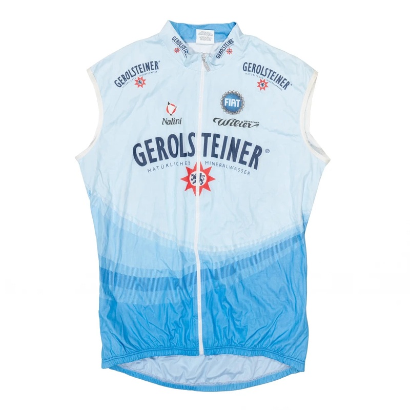 Nalini Sleeveless Cycling Jersey - Men's 7 Blue