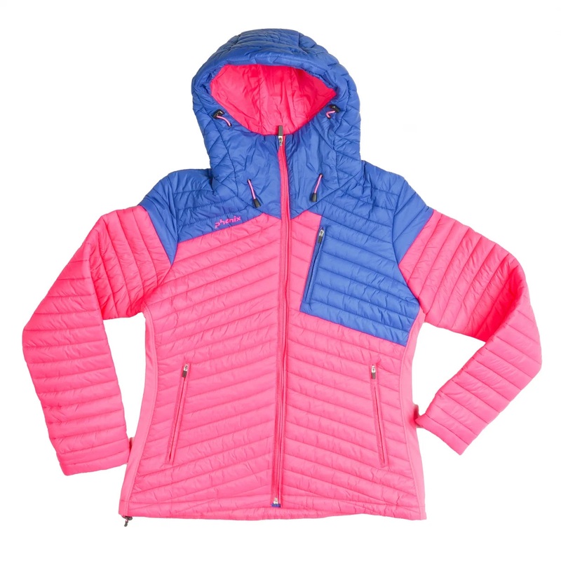 PHENIX Zenske Jacket 12 Pink/Blue