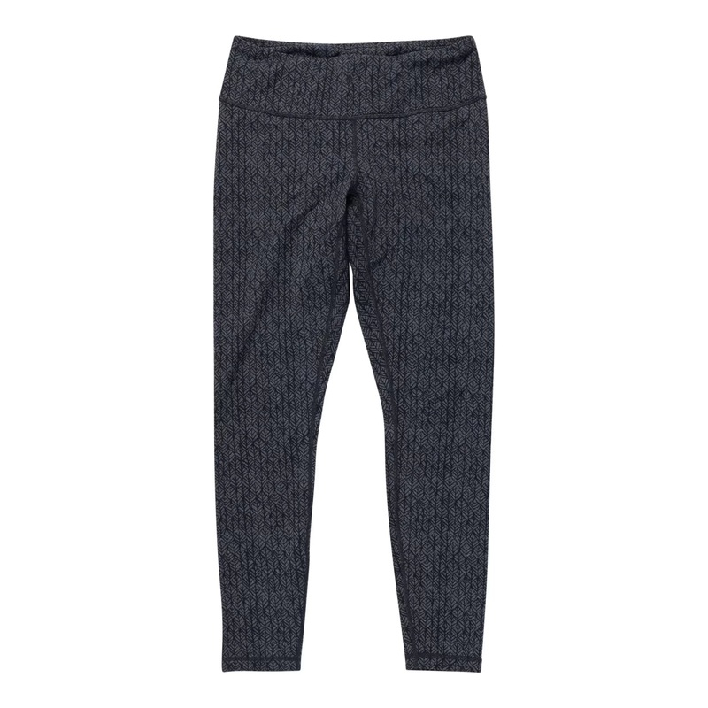 PrAna Transform Cropped Leggings - Women's M Black/Charcoal