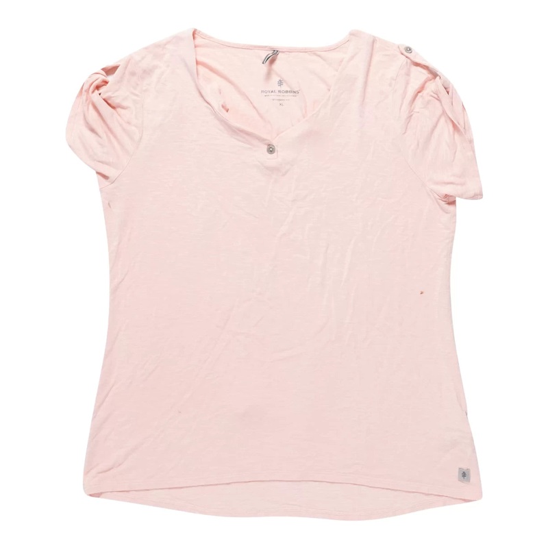 Royal Robbins Featherweight T Shirt - Women's XL Pink