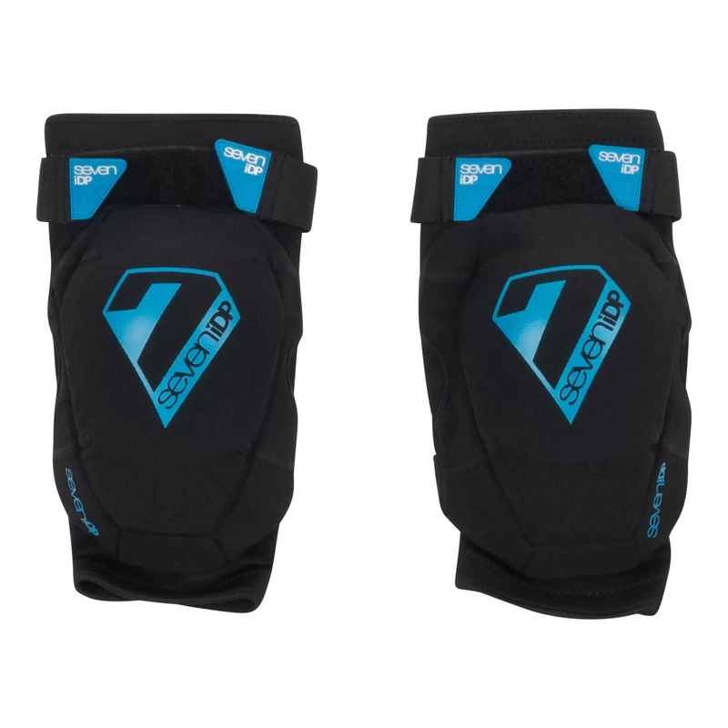 SeveniDP Flex Knee Pads M Black