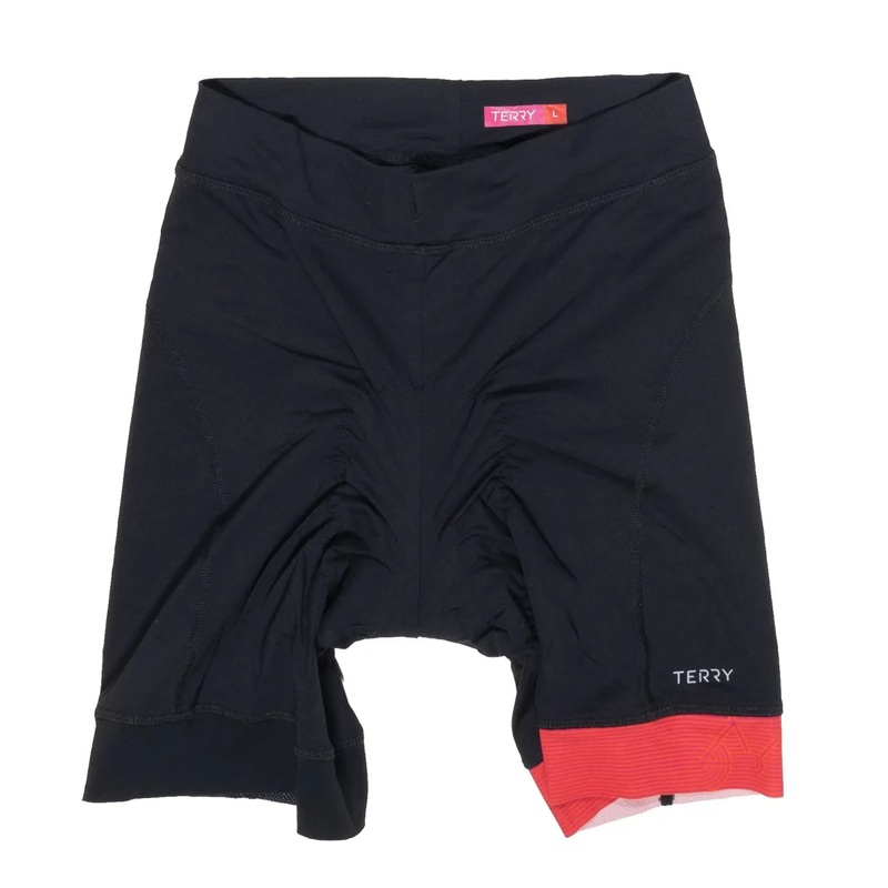 Terry Bicycles Padded Cycling Shorts - Women's L Black/Red