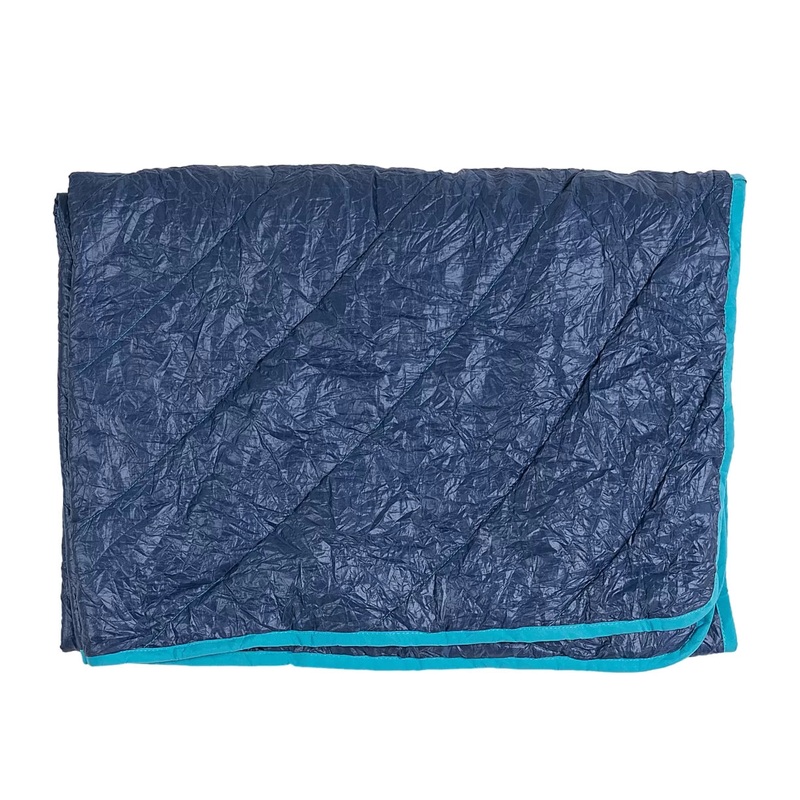 Cascade Original Puffer Blanket One Size Blue
