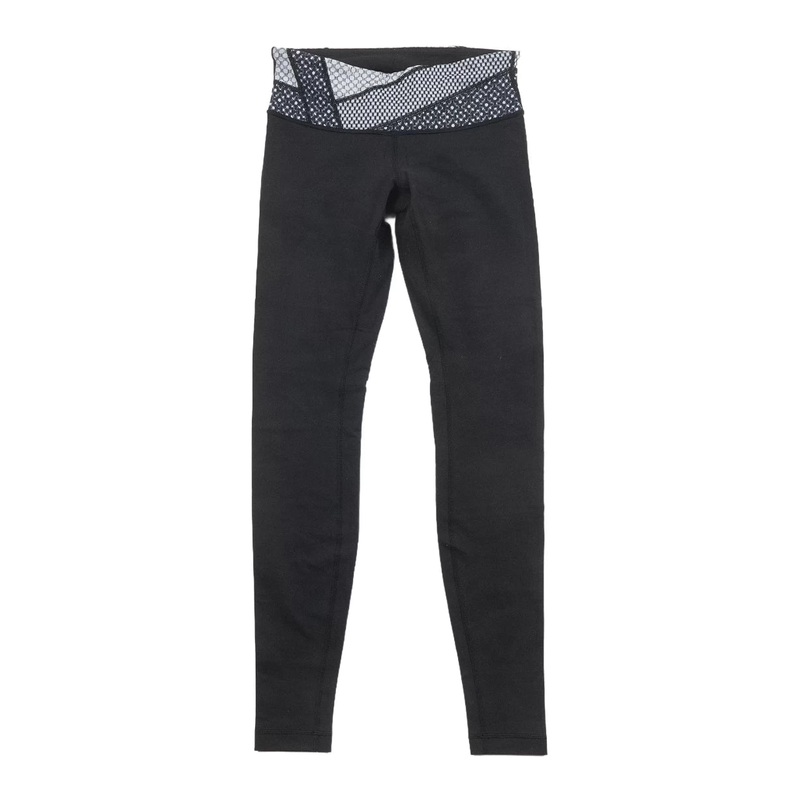Lululemon Lululemon High-Rise Leggings - Women's 6 Black