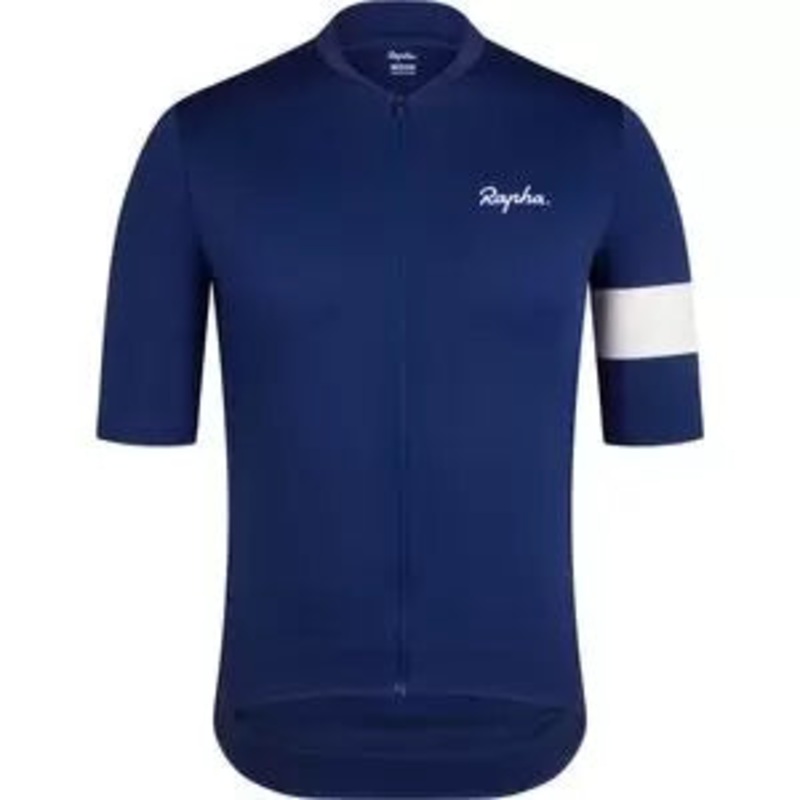 Rapha Core Jersey L Navy/White