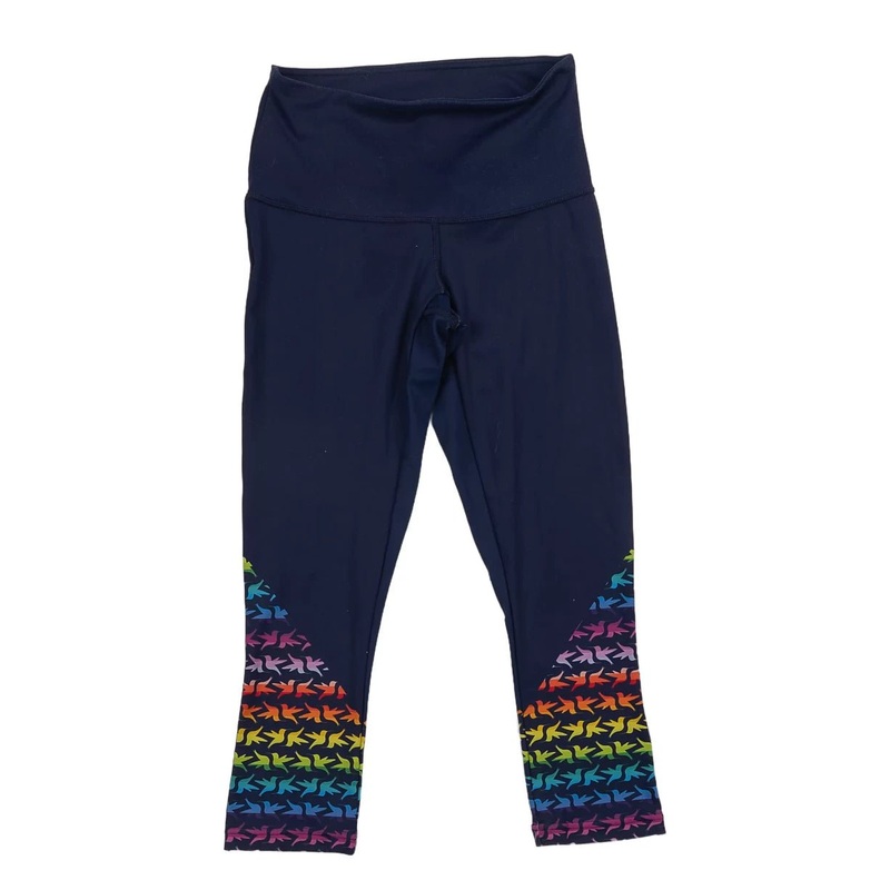 Smashfest Queen Leggings XS Blue