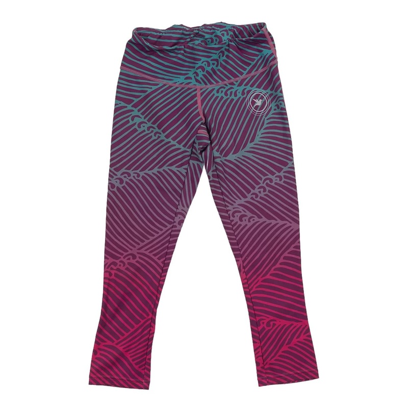 Smashfest Queen Leggings XS Purple