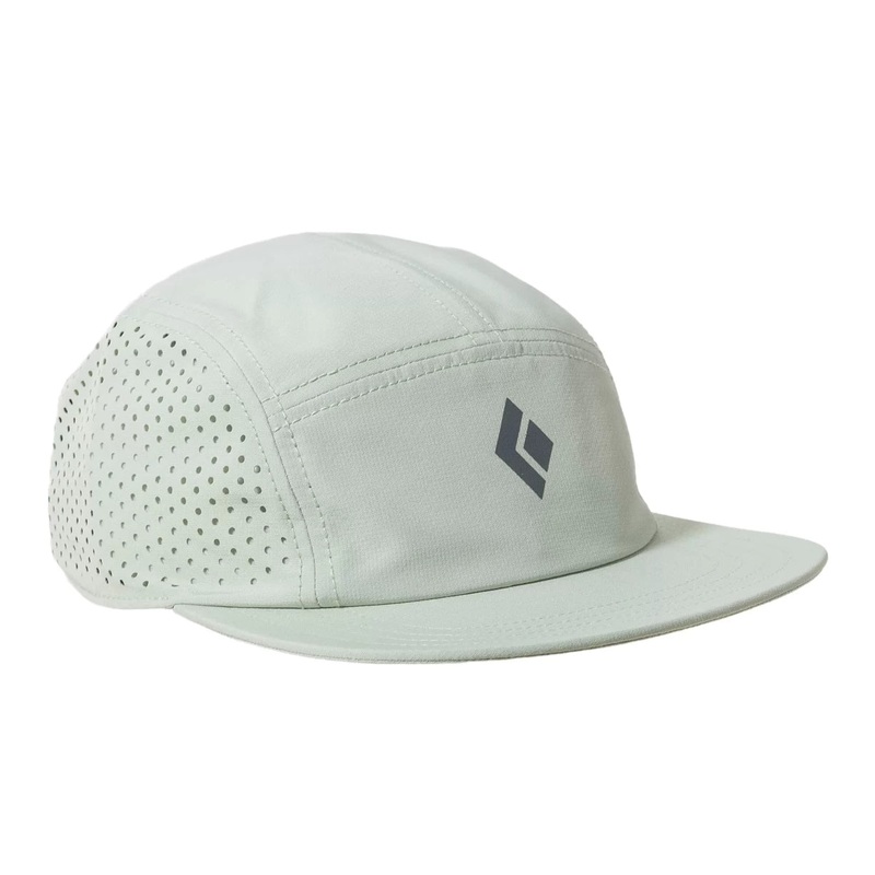 Black Diamond 5-Panel Synthetic Cap One Size Green