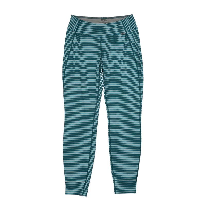 Patagonia Capilene 3 Performance Leggings - Women's M Blue