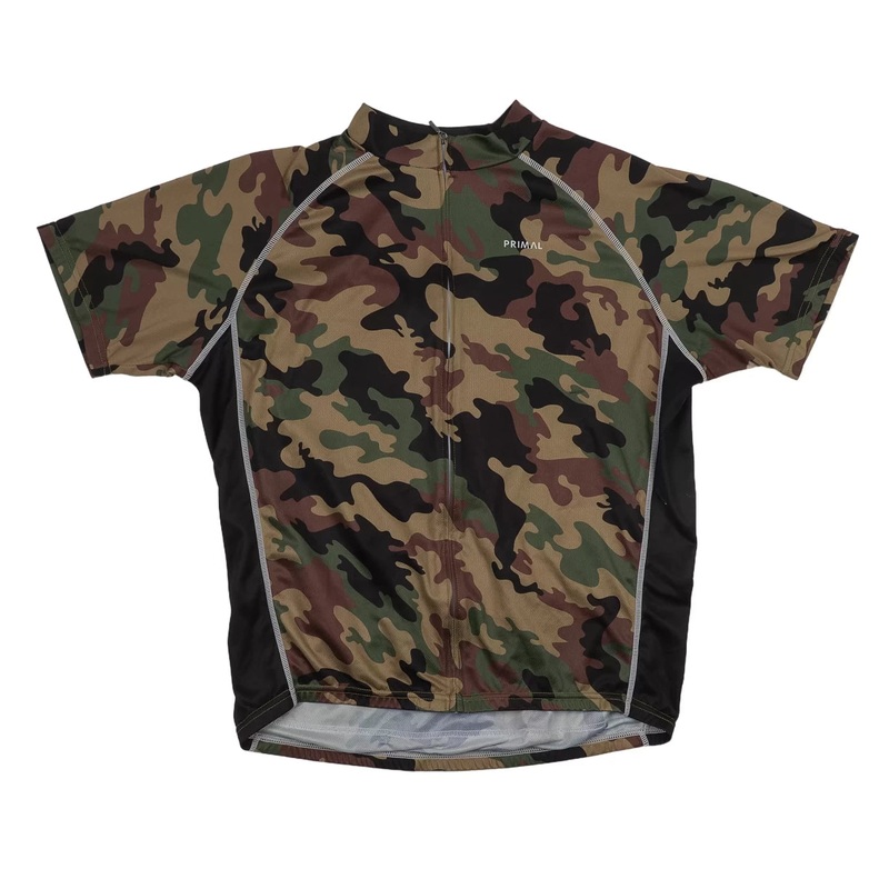 Primal Short Sleeve Jersey - Men's XL Camo