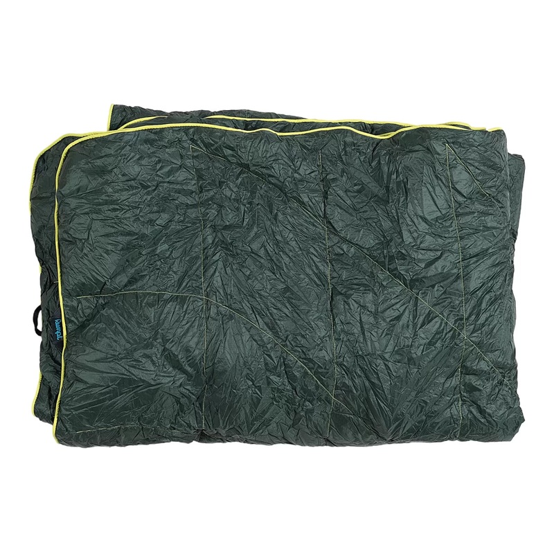 Rumpl Down Puffy Blanket see tech specs Green