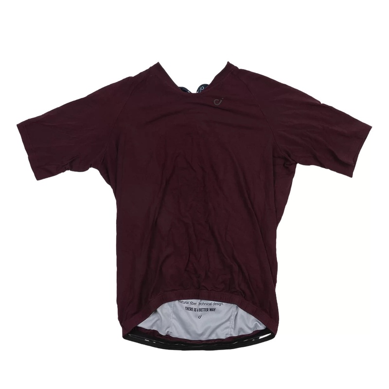 Velocio MicroModal Jersey - Men's L Maroon