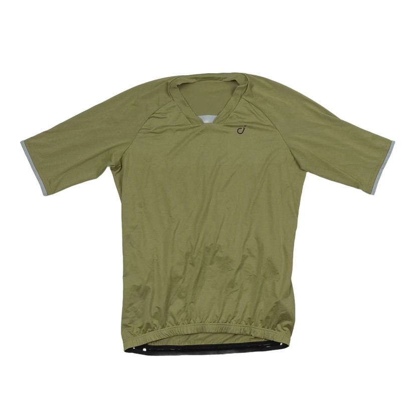 Velocio Signature Zipperless Jersey - Men's L Nature