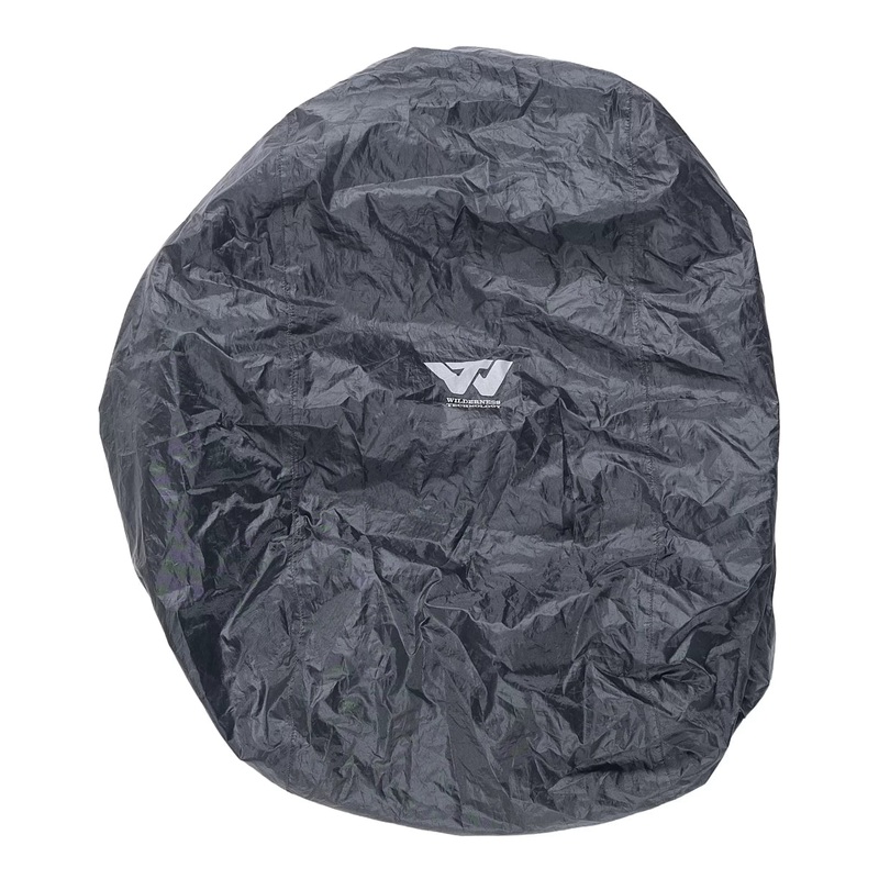 Wilderness Technology Backpack Rain Cover One Size Black