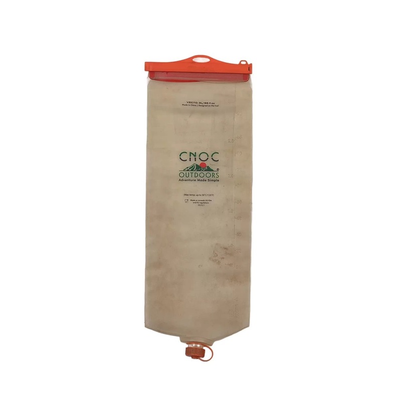 Cnoc Outdoors Vecto 3L Water Container 3L Orange