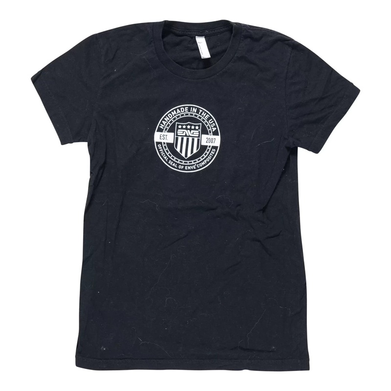 Enve Seal Short Sleeve T-Shirt - Women's L Black
