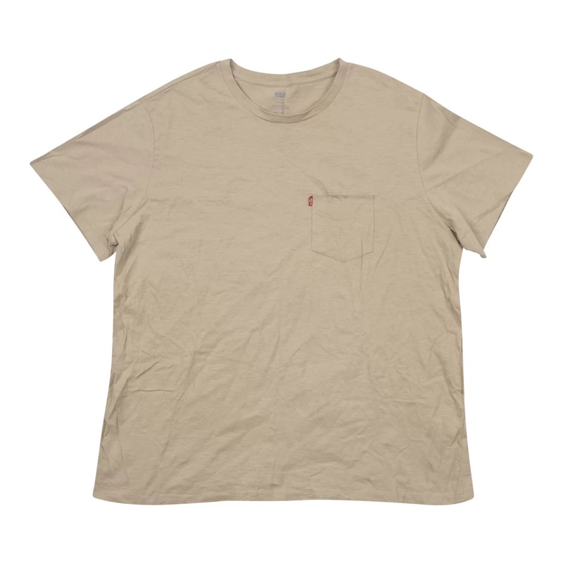 Levi's Pocket Tee - Men's XXL Tan