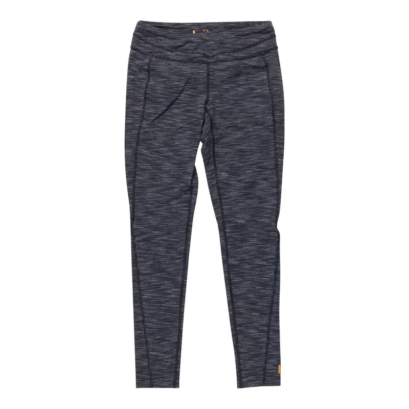 Lucy Activewear High Rise 7/8 Length Leggings - Women's M Black/Charcoal