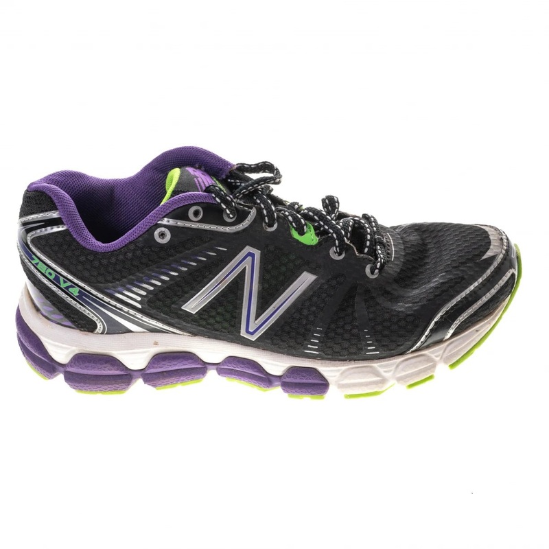 New Balance 780v4 Running Shoe - Women's 6 Black/Purple