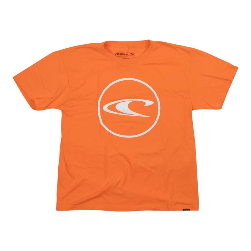O'Neill Ringside T Shirt - Boys' L Orange