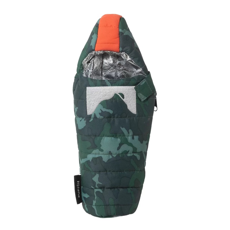 Puffin Drinkwear The OG Bottle Cooler Sleeve One Size Green