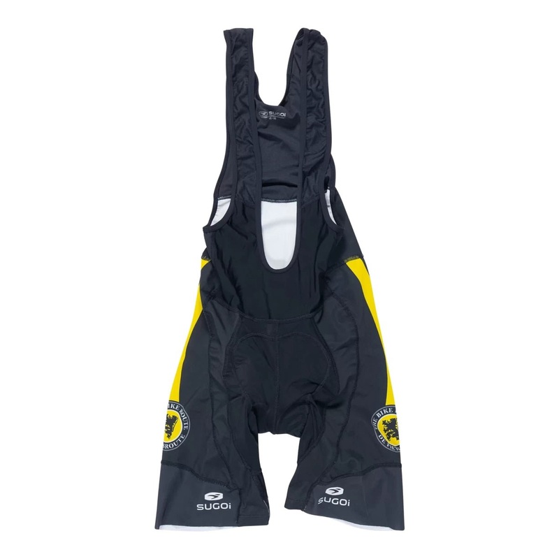 Sugoi Classic Team Bib Shorts - Men's M Black/Yellow
