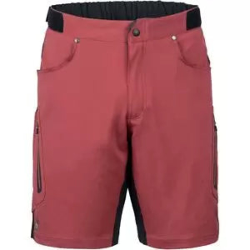 Zoic Ether Short + Essential Liner XL Clay