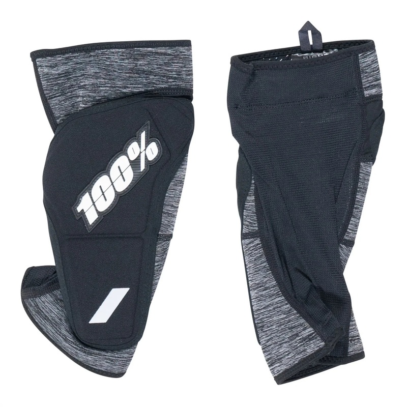 100 Percent Ridecamp Knee Guards S Heather/Gray/Black