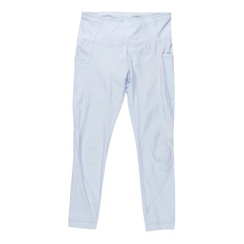 Apana 7/8 Length High Waisted Legging - Women's M Light Blue