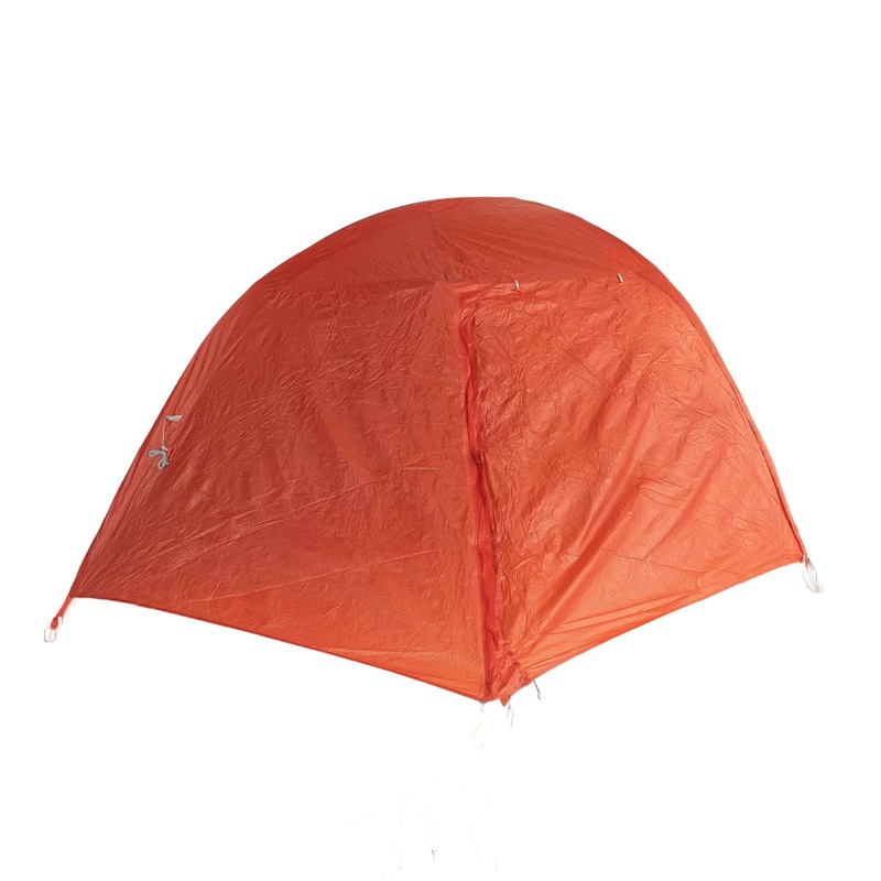 Big Agnes Copper Spur HV UL3 Tent 3 Person Orange/Gray