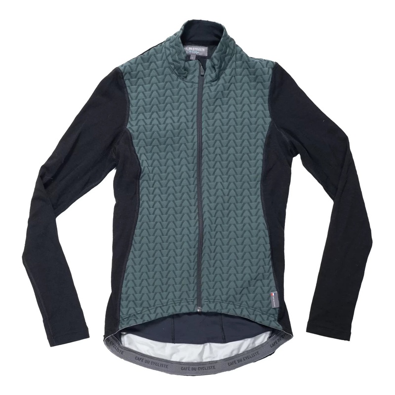 Caf Du Cycliste Irma Bike Jersey - Women's L Green