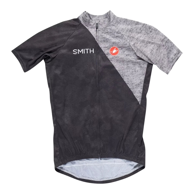 Castelli Castelli x Smith Cycling Jersey - Men's M Black/Grey