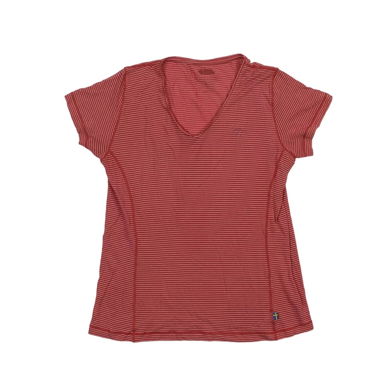 Fjllrven Abisko Cool T-Shirt - Women's L Pink
