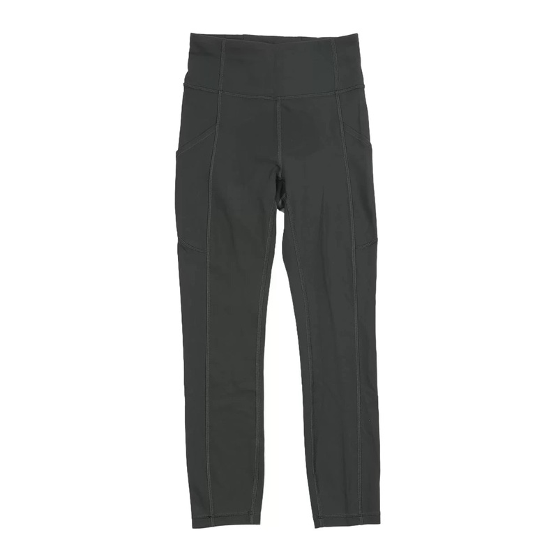 Lululemon Invigorate Cropped Leggings - Women's Estimated size S Green