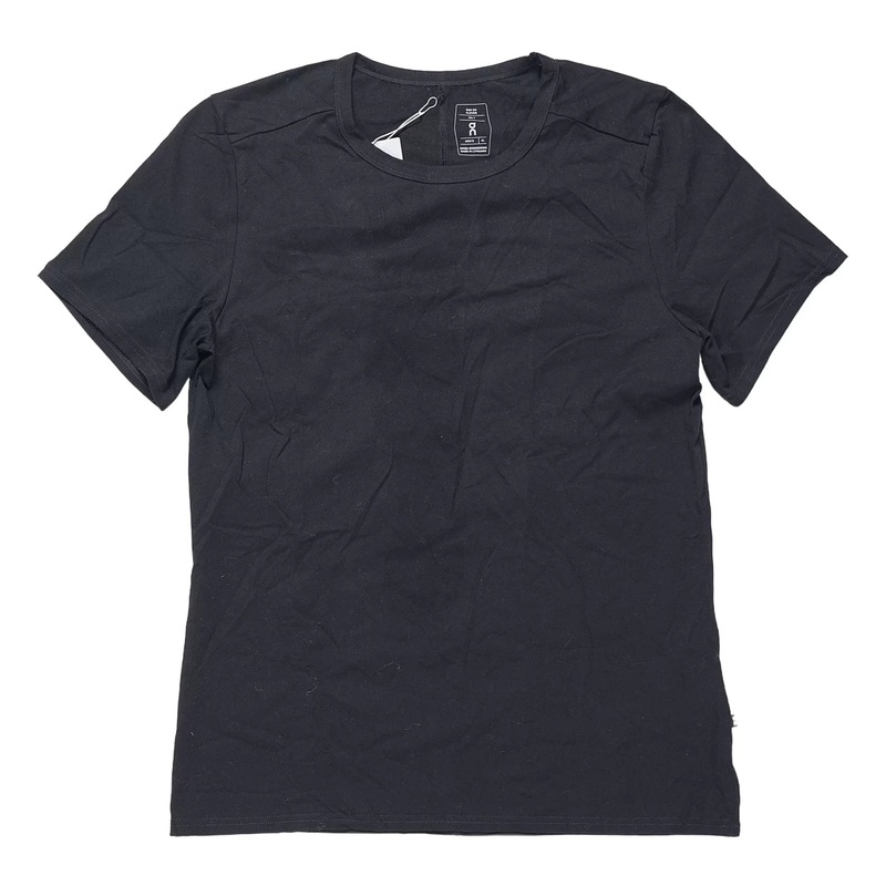 On T-Shirt - Men's XL Black