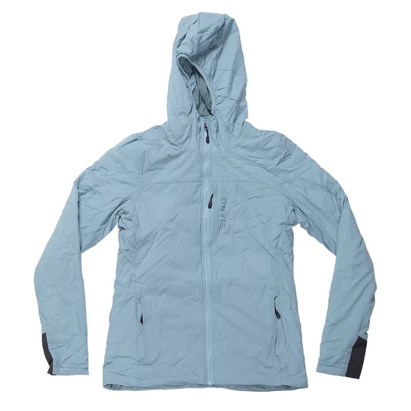 Orvis PRO Insulated Hoodie - Women's XS Light Blue