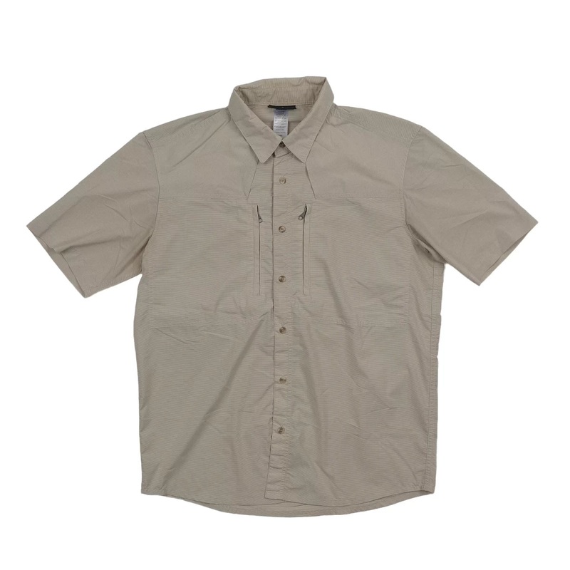 Patagonia Sun Stretch Shirt - Men's M Tan