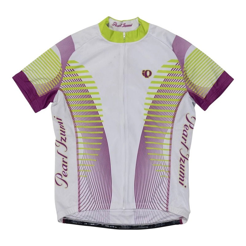 Pearl Izumi Elite LTD Cycling Jersey - Women's XL White/Multi