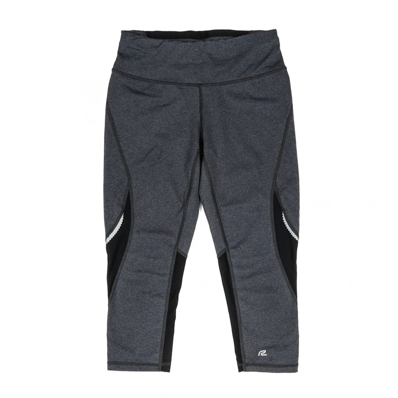 Road Runner Capri Leggings XS Grey