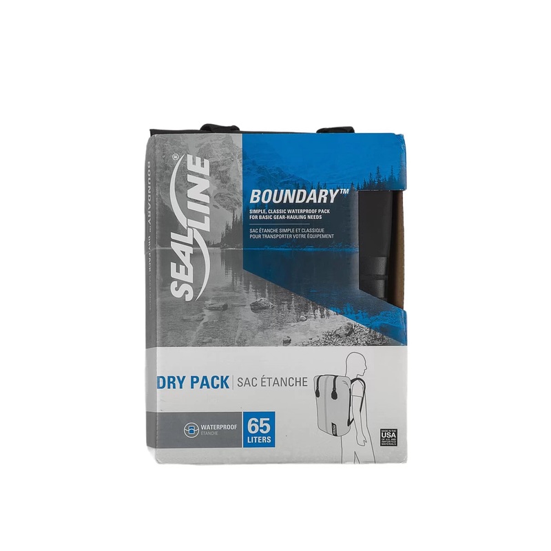 SealLine Boundary Pack Dry Pack - 65L One Size Black