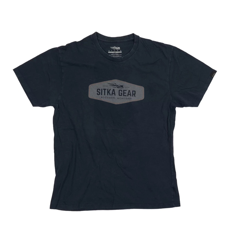 Sitka Graphic Tee - Men's L Blue