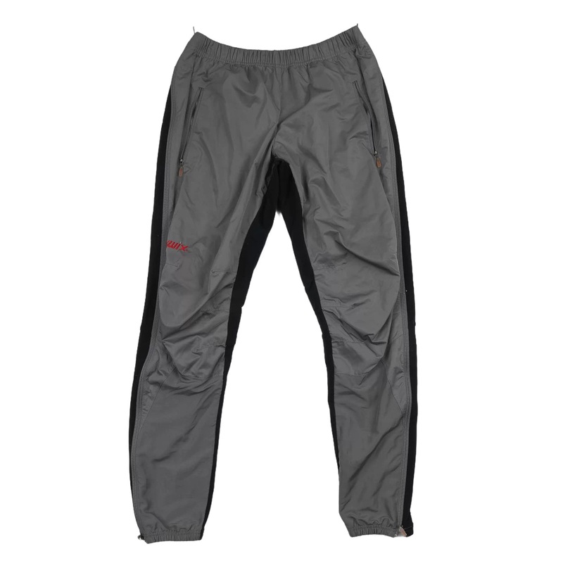 Swix Side Zip Track Pants - Women's XL Gray