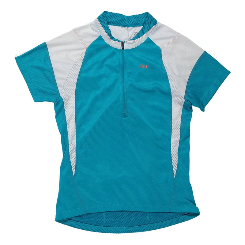Zoot Bike Jersey - Women's L Light Blue