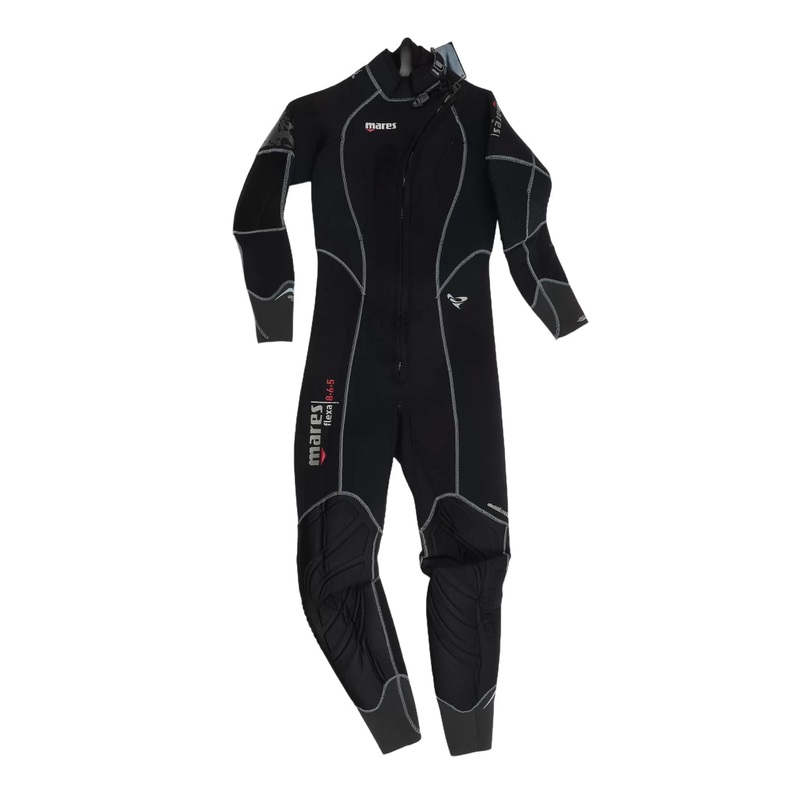Mares Flexa 8.6.5 - Women's 4 Black