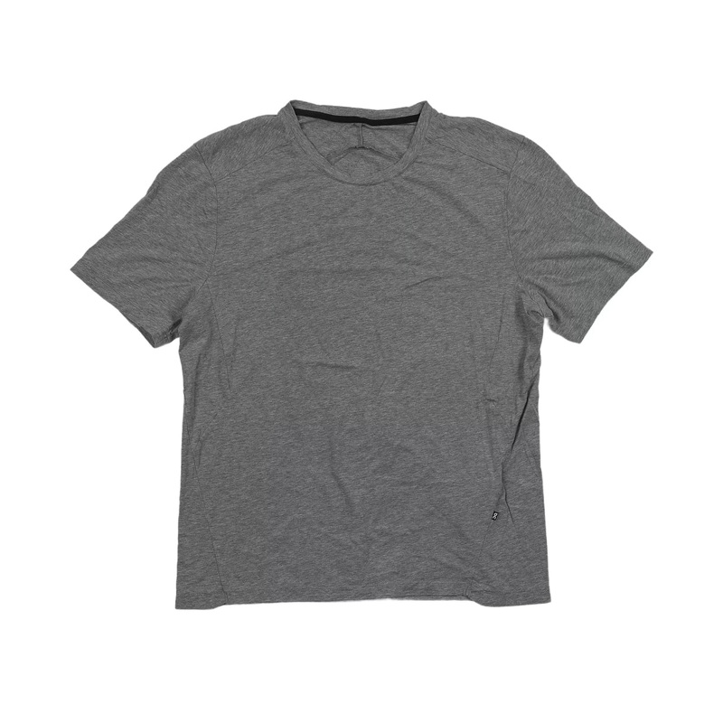 On Short Sleeve Shirt - Men's L Grey